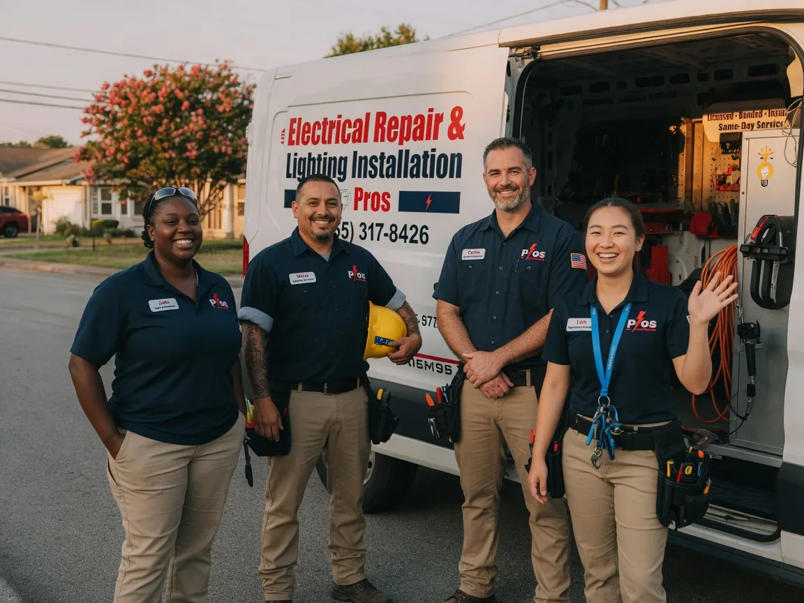 Licensed Electrician company in Natalia, TX