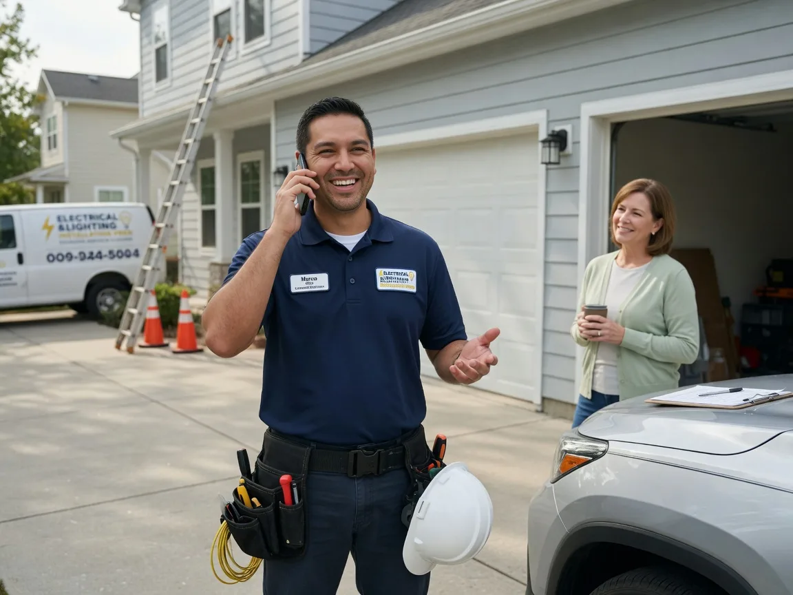 Licensed Electrician Natalia, TX FAQs
